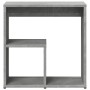 Mesa auxiliar 2 uds madera ingeniería gris hormigón 50x30x50 cm en Mesas auxiliares | Comprar online en Foru.es