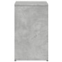 Mesa auxiliar 2 uds madera ingeniería gris hormigón 50x30x50 cm en Mesas auxiliares | Comprar online en Foru.es