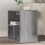 Mesa auxiliar 2 uds madera ingeniería gris Sonoma 50x30x50 cm en Mesas auxiliares | Comprar online en Foru.es