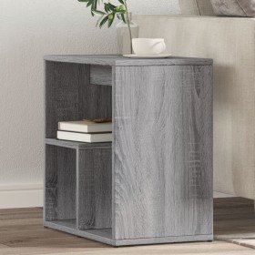 Mesa auxiliar 2 uds madera ingeniería gris Sonoma 50x30x50 cm en Mesas auxiliares | Comprar online en Foru.es