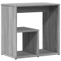 Mesa auxiliar 2 uds madera ingeniería gris Sonoma 50x30x50 cm en Mesas auxiliares | Comprar online en Foru.es