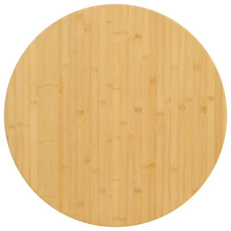Tablero de mesa de bambú Ø90x4 cm de vidaXL, Tableros para mesas - Ref: Foro24-352691, Precio: 117,59 €, Descuento: %