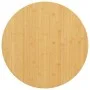 Bamboo table top Ø90x4 cm by vidaXL, Table tops - Ref: Foro24-352691, Price: 101,53 €, Discount: %