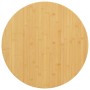 Tablero de mesa de bambú Ø90x4 cm de vidaXL, Tableros para mesas - Ref: Foro24-352691, Precio: 117,59 €, Descuento: %