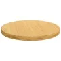 Tablero de mesa de bambú Ø90x4 cm de vidaXL, Tableros para mesas - Ref: Foro24-352691, Precio: 101,53 €, Descuento: %