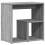 Mesa auxiliar 2 uds madera ingeniería gris Sonoma 50x30x50 cm en Mesas auxiliares | Comprar online en Foru.es
