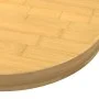 Tablero de mesa de bambú Ø90x4 cm de vidaXL, Tableros para mesas - Ref: Foro24-352691, Precio: 101,53 €, Descuento: %