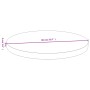 Tablero de mesa de bambú Ø90x4 cm de vidaXL, Tableros para mesas - Ref: Foro24-352691, Precio: 117,59 €, Descuento: %