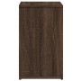 Mesa auxiliar 2 uds madera ingeniería marrón roble 50x30x50 cm en Mesas auxiliares | Comprar online en Foru.es