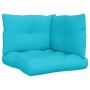 Cojines para palés 3 piezas tela Oxford turquesa de vidaXL, Cojines para sillas y sofás - Ref: Foro24-360877, Precio: 50,37 €...