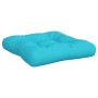 Cojines para palés 3 piezas tela Oxford turquesa de vidaXL, Cojines para sillas y sofás - Ref: Foro24-360877, Precio: 50,37 €...