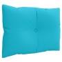 Cojines para palés 3 piezas tela Oxford turquesa de vidaXL, Cojines para sillas y sofás - Ref: Foro24-360877, Precio: 50,37 €...