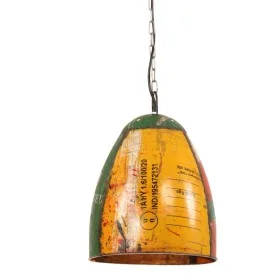 Multicolor round industrial pendant lamp E27 25 W 32 cm by vidaXL, Lamps - Ref: Foro24-344400, Price: 67,87 €, Discount: %