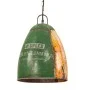 Lámpara colgante industrial redonda multicolor E27 25 W 32 cm de vidaXL, Lámparas - Ref: Foro24-344400, Precio: 67,87 €, Desc...
