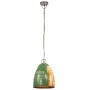 Lámpara colgante industrial redonda multicolor E27 25 W 32 cm de vidaXL, Lámparas - Ref: Foro24-344400, Precio: 67,87 €, Desc...