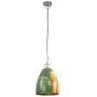 Lámpara colgante industrial redonda multicolor E27 25 W 32 cm de vidaXL, Lámparas - Ref: Foro24-344400, Precio: 67,87 €, Desc...