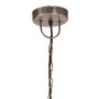 Lámpara colgante industrial redonda multicolor E27 25 W 32 cm de vidaXL, Lámparas - Ref: Foro24-344400, Precio: 64,65 €, Desc...