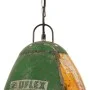 Lámpara colgante industrial redonda multicolor E27 25 W 32 cm de vidaXL, Lámparas - Ref: Foro24-344400, Precio: 67,87 €, Desc...