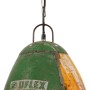 Lámpara colgante industrial redonda multicolor E27 25 W 32 cm de vidaXL, Lámparas - Ref: Foro24-344400, Precio: 64,65 €, Desc...
