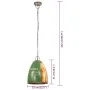 Lámpara colgante industrial redonda multicolor E27 25 W 32 cm de vidaXL, Lámparas - Ref: Foro24-344400, Precio: 67,87 €, Desc...