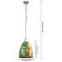 Lámpara colgante industrial redonda multicolor E27 25 W 32 cm de vidaXL, Lámparas - Ref: Foro24-344400, Precio: 64,65 €, Desc...