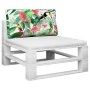 Cojín para palés tela multicolor 70x40x12 cm de vidaXL, Cojines para sillas y sofás - Ref: Foro24-360596, Precio: 22,60 €, De...