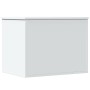 Caja de almacenaje madera de ingeniería blanca 60x42x46 cm en Baúles de almacenamiento | Comprar online en Foru.es