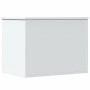 Caja de almacenaje madera de ingeniería blanca 60x42x46 cm en Baúles de almacenamiento | Comprar online en Foru.es