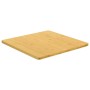 Tablero de mesa de bambú 60x60x1,5 cm de vidaXL, Tableros para mesas - Ref: Foro24-352694, Precio: 42,11 €, Descuento: %
