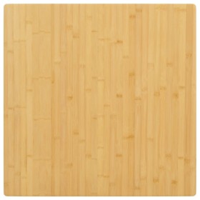 Tablero de mesa de bambú 70x70x1,5 cm de vidaXL, Tableros para mesas - Ref: Foro24-352695, Precio: 48,55 €, Descuento: %