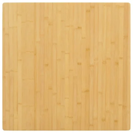 Tablero de mesa de bambú 70x70x1,5 cm de vidaXL, Tableros para mesas - Ref: Foro24-352695, Precio: 60,86 €, Descuento: %