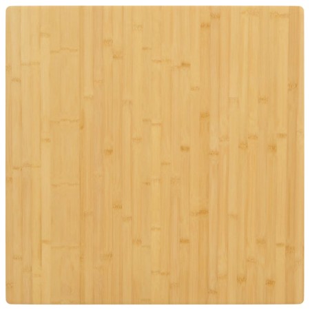 Tablero de mesa de bambú 70x70x1,5 cm de vidaXL, Tableros para mesas - Ref: Foro24-352695, Precio: 48,55 €, Descuento: %