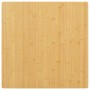 Tablero de mesa de bambú 70x70x1,5 cm de vidaXL, Tableros para mesas - Ref: Foro24-352695, Precio: 48,55 €, Descuento: %