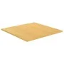 Tablero de mesa de bambú 70x70x1,5 cm de vidaXL, Tableros para mesas - Ref: Foro24-352695, Precio: 60,86 €, Descuento: %