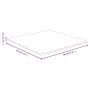 Tablero de mesa de bambú 70x70x1,5 cm de vidaXL, Tableros para mesas - Ref: Foro24-352695, Precio: 60,86 €, Descuento: %