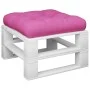 Cojín para palés tela Oxford rosa 60x61,5x10 cm de vidaXL, Cojines para sillas y sofás - Ref: Foro24-360898, Precio: 25,31 €,...