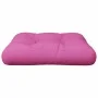 Cojín para palés tela Oxford rosa 60x61,5x10 cm de vidaXL, Cojines para sillas y sofás - Ref: Foro24-360898, Precio: 25,31 €,...