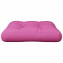 Cojín para palés tela Oxford rosa 60x61,5x10 cm de vidaXL, Cojines para sillas y sofás - Ref: Foro24-360898, Precio: 25,70 €,...