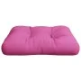 Cojín para palés tela Oxford rosa 60x61,5x10 cm de vidaXL, Cojines para sillas y sofás - Ref: Foro24-360898, Precio: 25,31 €,...