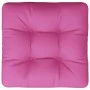 Cojín para palés tela Oxford rosa 60x61,5x10 cm de vidaXL, Cojines para sillas y sofás - Ref: Foro24-360898, Precio: 25,31 €,...