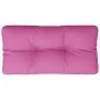 Cojín para palés tela rosa 70x40x12 cm de vidaXL, Cojines para sillas y sofás - Ref: Foro24-360599, Precio: 20,32 €, Descuent...