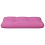 Cojín para palés tela rosa 70x40x12 cm de vidaXL, Cojines para sillas y sofás - Ref: Foro24-360599, Precio: 20,32 €, Descuent...