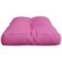Cojín para palés tela rosa 70x40x12 cm de vidaXL, Cojines para sillas y sofás - Ref: Foro24-360599, Precio: 20,32 €, Descuent...