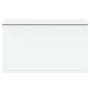 Caja de almacenaje madera de ingeniería blanco 60x35x35 cm en Baúles de almacenamiento | Comprar online en Foru.es