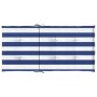 Cojines silla de respaldo bajo 4 uds tela a rayas azul y blanco de vidaXL, Cojines para sillas y sofás - Ref: Foro24-361320, ...