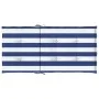 Cojines silla de respaldo bajo 4 uds tela a rayas azul y blanco de vidaXL, Cojines para sillas y sofás - Ref: Foro24-361320, ...