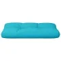 Cojín para palés tela turquesa 70x40x12 cm de vidaXL, Cojines para sillas y sofás - Ref: Foro24-360600, Precio: 25,00 €, Desc...