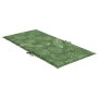 Cojines de silla de respaldo bajo 6 uds tela estampado de hojas de vidaXL, Cojines para sillas y sofás - Ref: Foro24-361333, ...