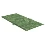 Cojines de silla de respaldo bajo 6 uds tela estampado de hojas de vidaXL, Cojines para sillas y sofás - Ref: Foro24-361333, ...