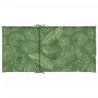 Cojines de silla de respaldo bajo 6 uds tela estampado de hojas de vidaXL, Cojines para sillas y sofás - Ref: Foro24-361333, ...